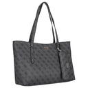 Guess Brenton Top Zip Tote - Shopper (coal logo) - Ansicht 5