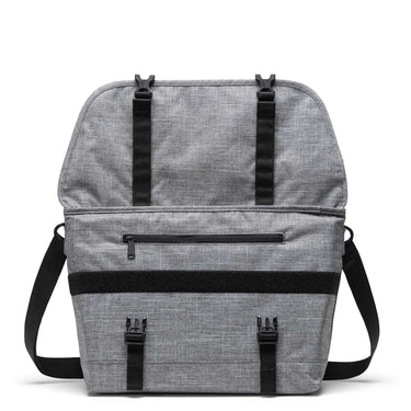 Herschel Cove Messenger - Umhängetasche 16" 50 cm (raven crosshatch) - Ansicht 4