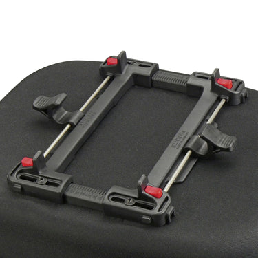 KLICKfix reisenthel Bikebasket GT 21 - Gepäckträgerkorb (UniKlip 2) (twist sky rose) - Ansicht 5