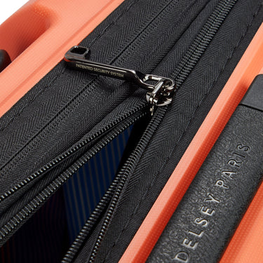 Delsey Paris Lutece SE - 4-Rollen-Kabinentrolley Slim S 55 cm erw. (sunset) - Ansicht 10