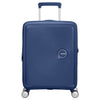 American Tourister Soundbox - Trolley de cabina con 4 ruedas 55 cm expandible (blau)