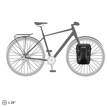 Ortlieb Sport-Packer - Voderradtasche QL2.1 (2x15L) 40 cm (black) - Ansicht 9