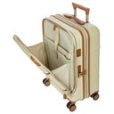 Brics Bellagio - 4-Rollen-Kabinentrolley mit Vortasche 55 cm erw. (cream) - Ansicht 11