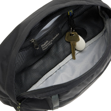 Haglöfs Tight Hip Pack 3,5L - Gürteltasche 25 cm (true black/magnetite) - Ansicht 4