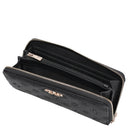Guess Ella Logo SLG Large Zip - Geldbörse 12cc 20 cm (black logo) - Ansicht 2