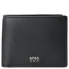 BOSS Lewys - Cartera 6cc 11 cm (black)