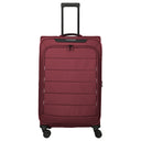 Travelite Skaii - 4-Rollen-Trolley 78 cm erw. (red)