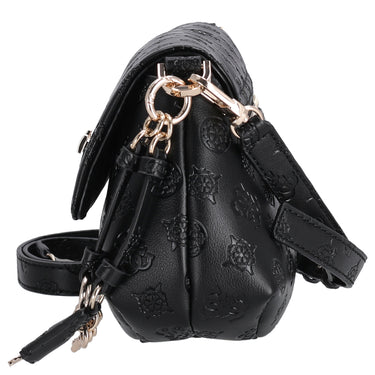 Guess Carmella Crossbody Flap - Umhängetasche 30 cm (black logo) - Ansicht 3