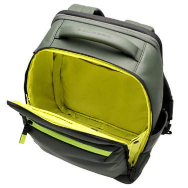 Piquadro Backpack - Kabinen-Rucksack 14" 40 cm (green) - Ansicht 6
