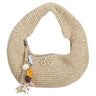 HUGO Zeya - Henkeltasche 27 cm (open white)