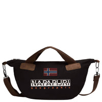 Napapijri H-Reflect Sling - Umhängetasche (black beauty)