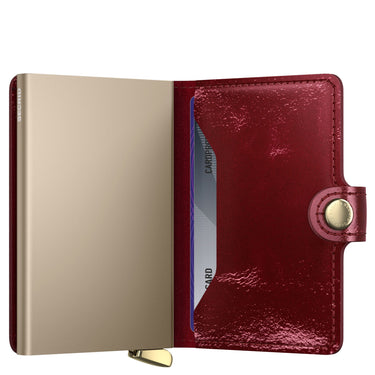Secrid Miniwallet Naplak - Kreditkartenetui 6cc 10.2 cm RFID (red+) - Ansicht 5