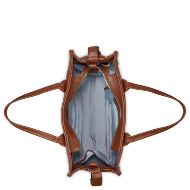 Delsey Paris Le Cuir Graine - Umhängetasche 36 cm (cognac) - Ansicht 3