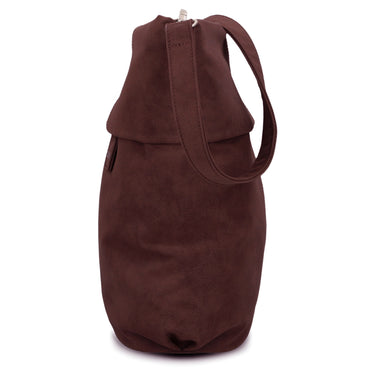 zwei Mademoiselle M12 - Schultertasche 32 cm (nubuk-bordeaux) - Ansicht 3