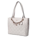 Guess Libby Noel Tote - Shopper 34 cm (off white) - Ansicht 2