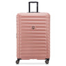 Delsey Paris Shadow 5.0 - 4-Rollen-Trolley XL 82 cm erw. (altrosa)