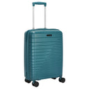 D&N Travel Line 4600 - 4-Rollen-Kabinentrolley S 55 cm (petrol) - Ansicht 5