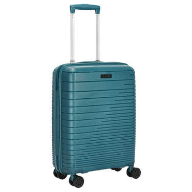 D&N Travel Line 4600 - 4-Rollen-Kabinentrolley S 55 cm (petrol) - Ansicht 5