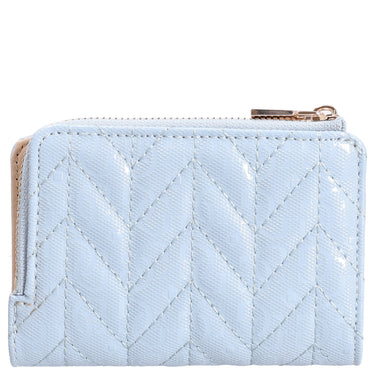 Guess Stacey SLG Zip - Geldbörse 2cc 12 cm (light blue) - Ansicht 4