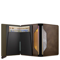 Secrid Vintage Slimwallet - Geldbörse RFID 6.8 cm (oak) - Ansicht 5