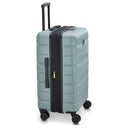 Delsey Paris Air Armour - 4-Rollen-Trolley M 69 cm erw. (salbeigrün) - Ansicht 5