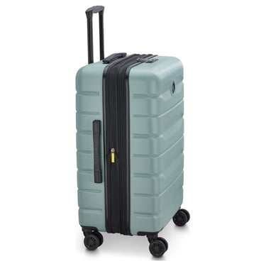 Delsey Paris Air Armour - 4-Rollen-Trolley M 69 cm erw. (salbeigrün) - Ansicht 5