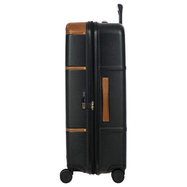 Brics Bellagio - 4-Rollen-Trolley 76 cm erw. (black/tan) - Ansicht 4