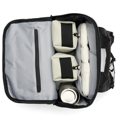 Rains Texel Cargo Backpack W3 - Rucksack 16" 45 cm (black) - Ansicht 4