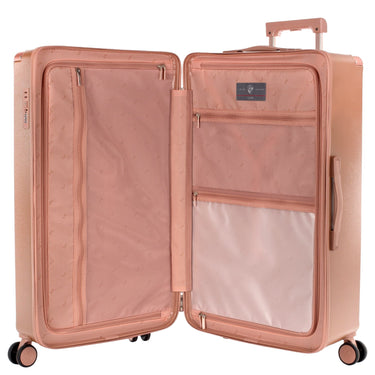 Heys Luxe Trunk - 4-Rollen-Trolley 76 cm erw. (rose gold) - Ansicht 2