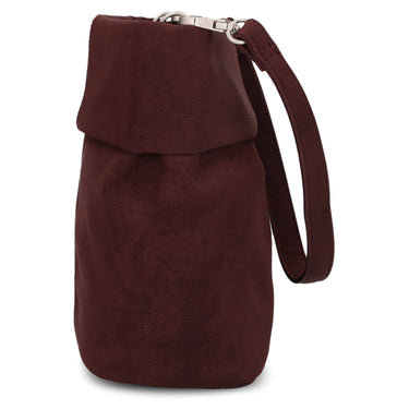 zwei Mademoiselle M8 - Schultertasche 25 cm (nubuk-bordeaux) - Ansicht 5