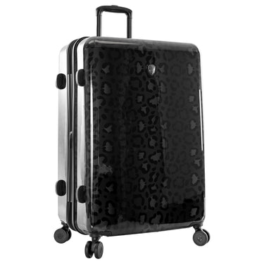 Heys Black Leopard - 4-Rollen-Trolley Set 3tlg. L/M/S (black leopard) - Ansicht 5