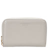 Seidenfelt Ebba - Geldbörse 4cc 15 cm (light grey)