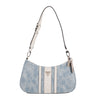 Guess Noelle II Top Zip - Schultertasche 29.5 cm (denim logo)