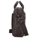 Strellson Hyde Park 1.0 Charles - Aktentasche M 15" 39 cm (darkbrown) - Ansicht 3