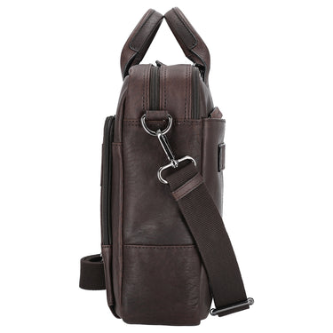 Strellson Hyde Park 1.0 Charles - Aktentasche M 15" 39 cm (darkbrown) - Ansicht 3