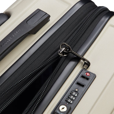 Delsey Paris Elegance - 4-Rollen-Trolley M 66 cm erw. (elfenbein) - Ansicht 10