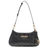 Guess Carmella - Schultertasche 30 cm (black logo)