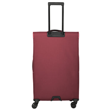 Travelite Skaii - 4-Rollen-Trolley 78 cm erw. (red) - Ansicht 5