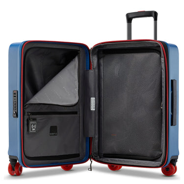 Stratic BUZZ - 4-Rollen-Trolley S 54 cm erw. (ocean blue) - Ansicht 10