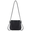 bugatti Luna - Bolso de hombro S 23 cm (schwarz)