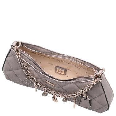Guess Libby - Schultertasche 30 cm (dark taupe) - Ansicht 6