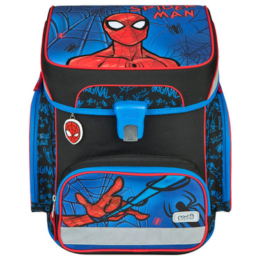 Scooli EasyFit - Schulranzen Set 5tlg. (Spider-Man) - Ansicht 2