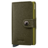 Secrid Crisple Miniwallet - Cartera RFID 6.5 cm (kelp)