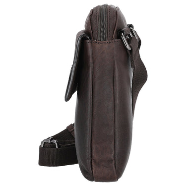 Strellson Hyde Park 1.0 Marcus - Umhängetasche XS 22 cm (darkbrown) - Ansicht 3