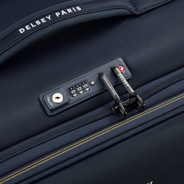 Delsey Paris Brochant 3 - 4-Rollen-Trolley M 67 cm erw. (marineblau) - Ansicht 5