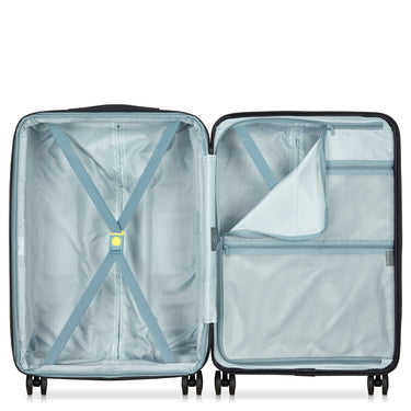 Delsey Paris Air Armour - 4-Rollen-Trolley M 69 cm erw. (salbeigrün) - Ansicht 3