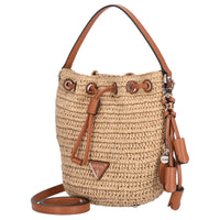 Guess Ofelia Bucket - Beuteltasche 22 cm (natural/cognac) - Ansicht 2
