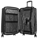 Heys Black Leopard - 4-Rollen-Trolley M 66 cm erw. (black leopard) - Ansicht 5