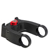 KLICKfix Lenker - Adaptador E con cerradura (para bicicletas eléctricas) (black)
