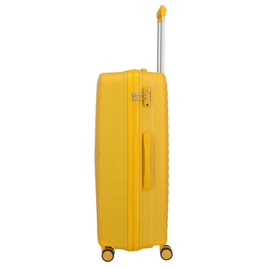 Travelite Pacific - 4-Rollen-Trolley Set 3tlg. (yellow) - Ansicht 4